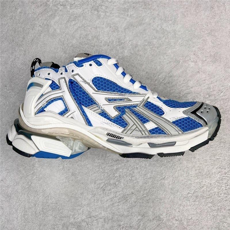 Kids Shoes 7th Gen Retro Jogger Sneakers Low Top Unisex Casual Walking Shoes