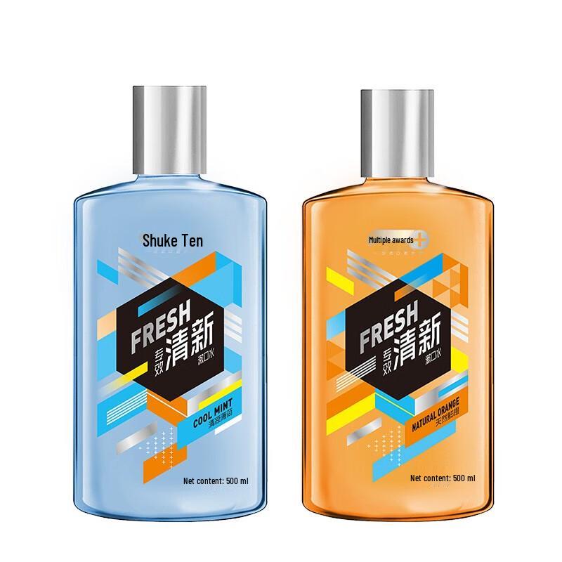 

Shuke Fresh Breath Mouthwash Dual Pack