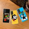 F-Felix the Cats Funny Phone Case for Samsung A54 A57 A37 A17 A14 A15 A12 A24 A34 A55 A35 A25 A52S A07 A05S A04S A22 A32 A72 Gal