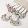 Spring & Summer 2025 Hair Accessories Collection: High-Elasticity Rubber Band Hair Ropes & Headbands for Women