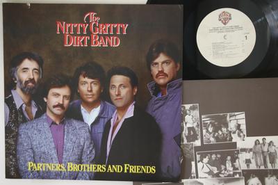 Disque LP NITTY GRITTY DIRT BAND - Partners, Brothers And Friends 125304 Warner Bros. Re 1985 US Country Used