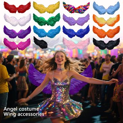 Angel Costume Wingss, Accessories For Carnival Or Theme Party, Carnival Costume, Christmas