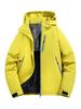 2025 Graphene-Infused Warm Cotton Jacket - Casual, Loose, Windproof, Outdoor Skiing Apparel for Couples