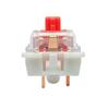 Gateron Red Mechanical Key Switches Set of 20 Linear Switches DIY Replaceable Switches for Mechanical Gaming Keyboards (Red Axis) - 3-Pin