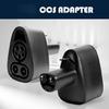Electric Vehicle CCS1 to NACS Charging Adapter For Fast 250KW Rates Lightweight Design And Heat Management