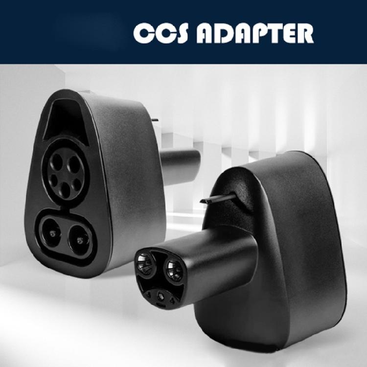 Electric Vehicle CCS1 to NACS Charging Adapter For Fast 250KW Rates Lightweight Design And Heat Management