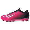 X Speedportal.3 Multi-Ground Round Toe Lace-Up MG (Rubber Short Studs) Soccer Shoes Unisex Soccer Shoes Red Black White GZ2477