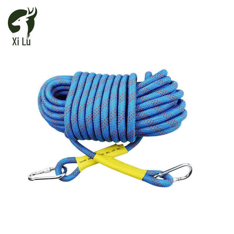 Xilu Climbing Safety Rope with Double Hooks