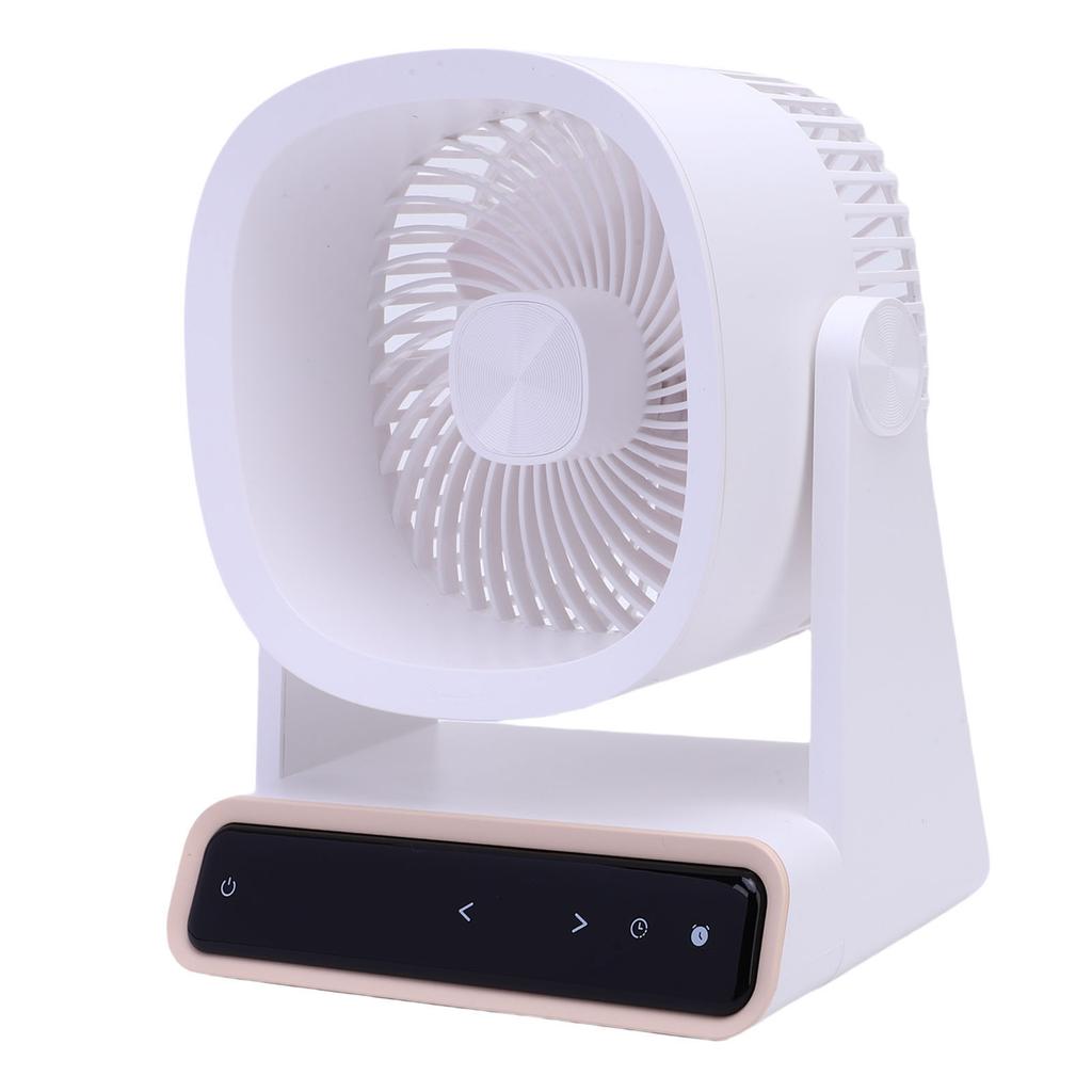 Cooling Fan Desktop Or Wall Hanging Touchscreen Quiet Fan for Bedroom Kitchen Office Camping Type 2