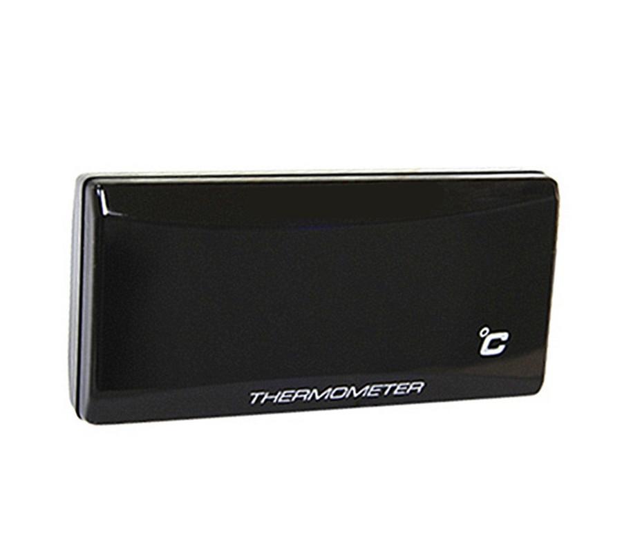 Red LCD Digital Instruments Thermometer Water Temp Temperature Gauge Meter With 16mm Sensor Head Plug For Racing Scooter