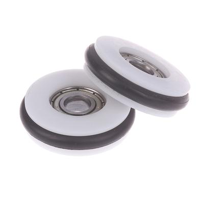 6*28*8mm Buna-N Guma O Gumový kroužek Silent Elastic Wheel 696 Ložiskový váleček Mute Elasticity Roller Kladka