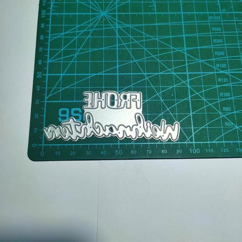 Metal Die Cuts Wondow Cutting Dies Cut Stencils Embossing Molds for DIY Photo Scrapbooking Card Album Decorations