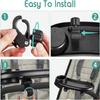 Antislip Stroller Cup Holder Detachable Stroller Accessories Pushchair Snack Table  Toddlers