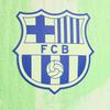 Nike X FC Barcelona Zusammenarbeit Bequemer Rundhals-Pullover Kurzarm Fußballtrikot Herren Tops Grün FQ1949-701
