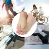 Foot Thumb Valgus Corrector Silicone Correction Belt Bunion Straightener Toe Protector Pain Relief Care Pads