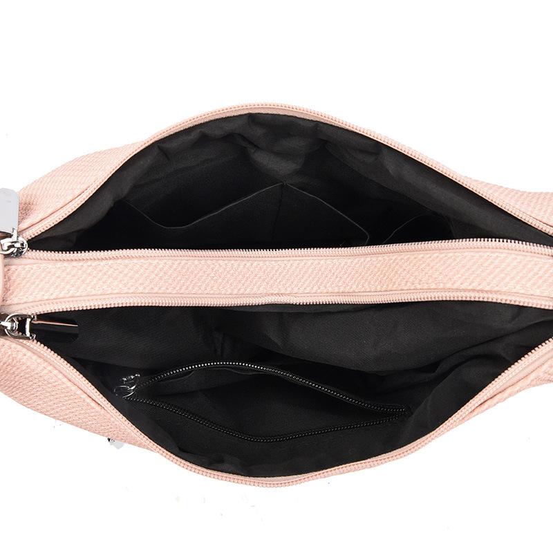 Modna damska torba na ramię o dużej pojemności, torba dla mamy, mała torba crossbody