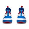Anta Comfortable Fabric Cushioning Breathable Low Top Running Shoes Men's White Red Blue 912025570-2