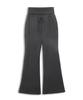 DOFFSEPT Rib Bootcut Sweat Pants In Charcoal