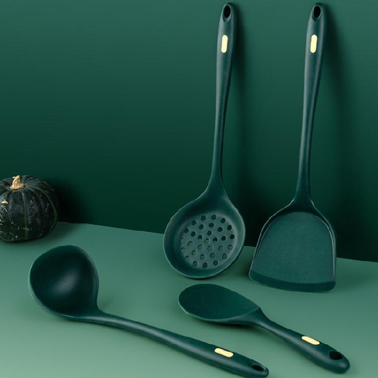 Heat Resistant Cooking Spoon Spatula No Scratch No Toxic Nonstick Safe Durable