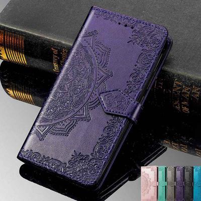 Foral Book Leather Wallet Flip Case For Samsung Galaxy A04S A03S A02S A20S Poco M5S Xiaomi Redmi Note 9S 10S 11S Huawei P Smart Honor X6S Soft Cover