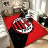 A.C. Milan A rug suitable for office chair areas living rooms and computer desks perfect for home offices and an ideal holiday gift