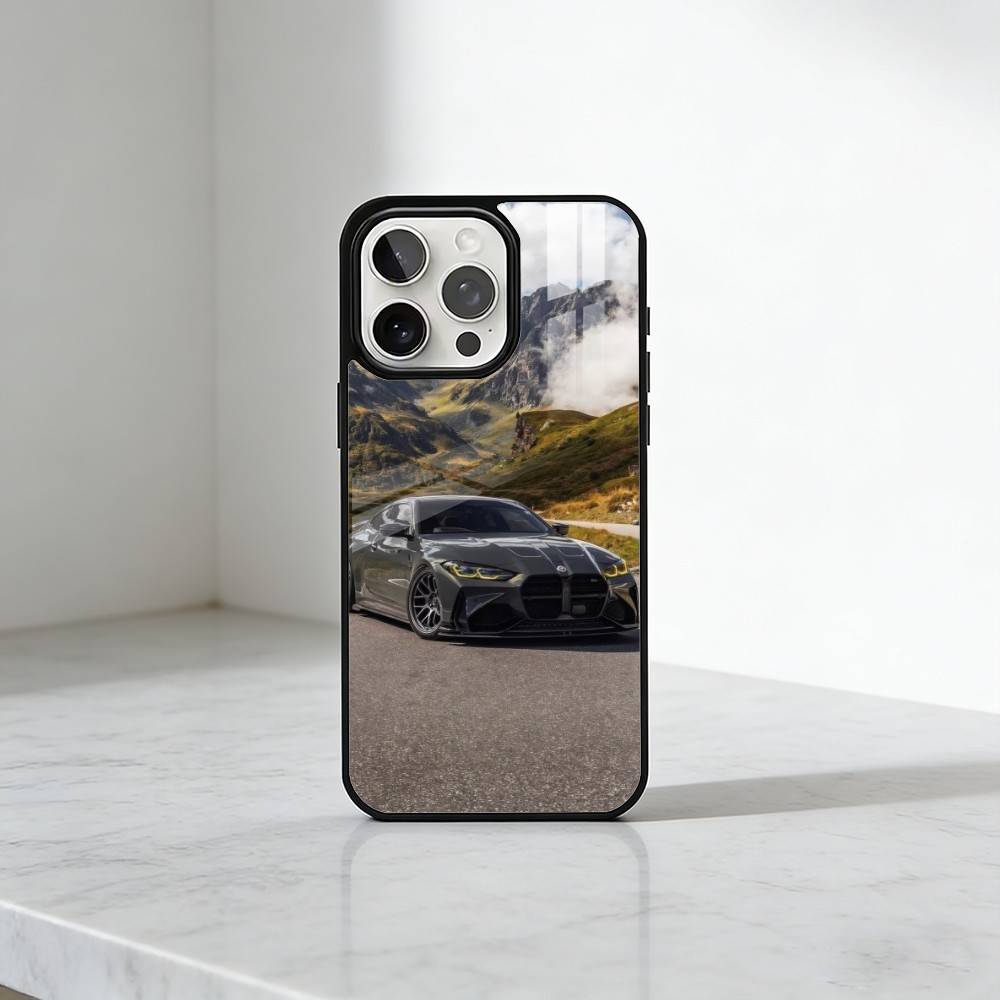 Sport Cars-M4 B-BsMm4W-Wes Phone Case For iPhone17,16,15,14,13 Plus,Pro Max Magnetic For Magsafe Wireless Charging iPhone12mini