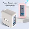Heat Resistant Silicone Cover for 100W Charging Adapter Full Body Protective Cover Easy Installation Accessories