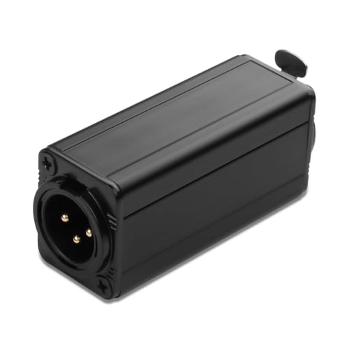 CERRXIAN XLR Ground Loop Noise Isolator, XLR Male To Female Passive Isolation Transformer, Ground Loop Hum Elimination Noise Filter for Studio, Home,