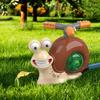 Cartoon Snail Summer Water Game Water Sprinkler Outdoor Water Sprinkler for Boys Girls Garden Backyard Lawn Pool Party Sprinkler