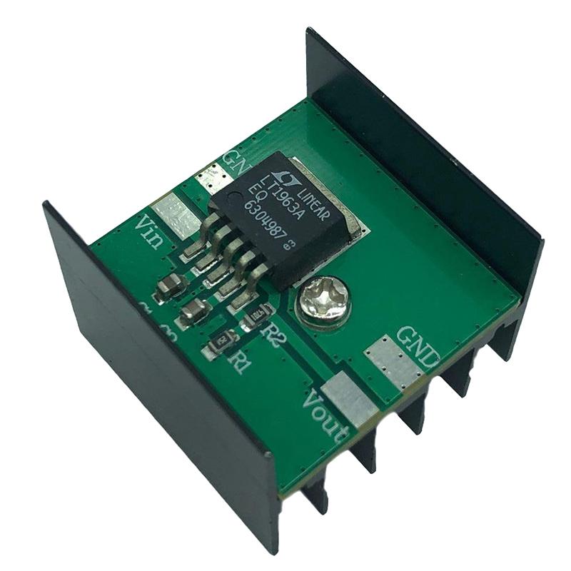 Ultra Low Noise Lt1963 Linear Voltage Regulator Ldo Reg Power Module Board / 5V Ultra Low Noise Power Module Lt1963 Power Board