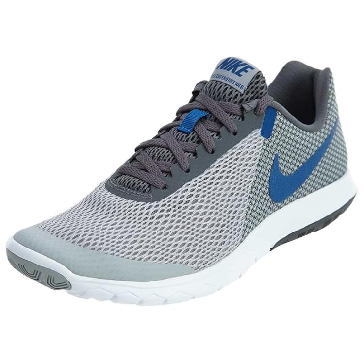 Nike Flex Experience RN 6 Versatile Comfortable Durable Low-Top Running Shoes Men sneaker Gray Blue 881802-013