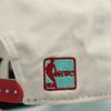 New Era 9FIFTY Cap ONE SIZE White X Red NBA Snapback Men's Used
