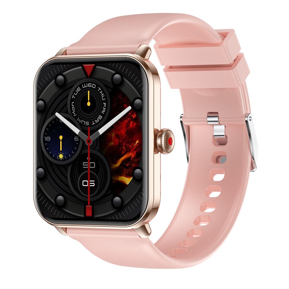 NY39 1,83-Zoll Smartwatch Bluetooth-kompatibles Anrufen Schlaf Herzfrequenz Gesundheitsüberwachung Wasserdicht Sportuhr