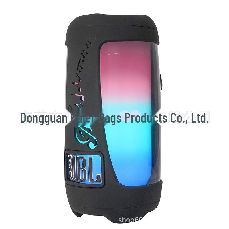 Silicone Protective Cover for JBL Pulse 5 Bluetooth Speaker - Outdoor Portable Case