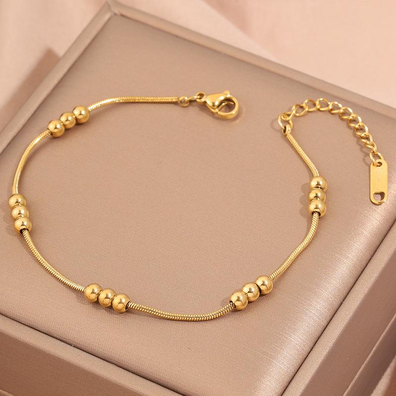 Popular bracelet, titanium steel does not fade, love zircon bracelet, high-end female light luxury niche bracelet, bracelet.