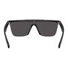 Burberry 4480D Brand Logo Irregular Shape Sunglasses Unisex sunglasses Black 0BE4480D-3001