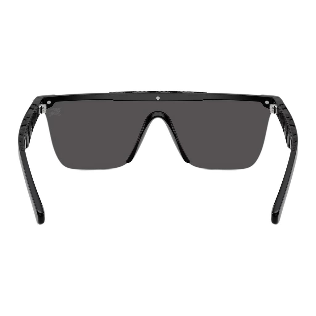 Burberry 4480D Brand Logo Irregular Shape Sunglasses Unisex sunglasses Black 0BE4480D-3001
