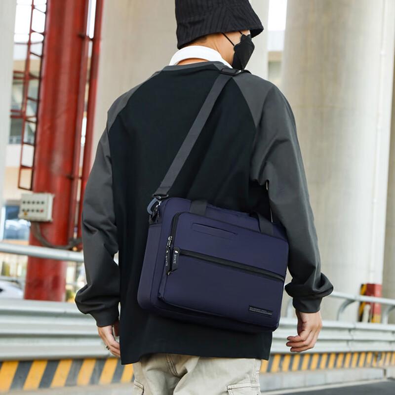 Li Shen Men's Business Shoulder Bag