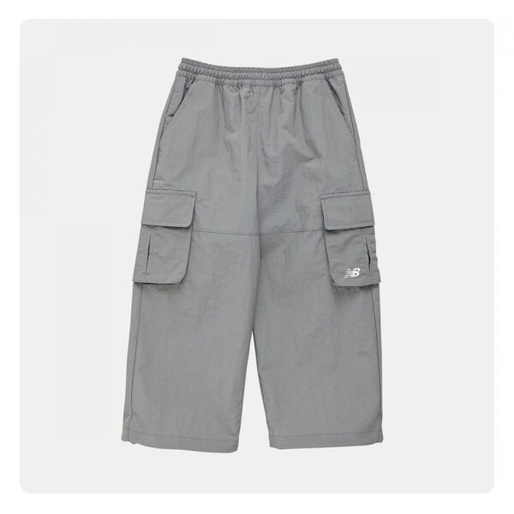 

New Balance Kids Street Crew Parasit Pants Nk9tf1211u Gray (15)Gray/160