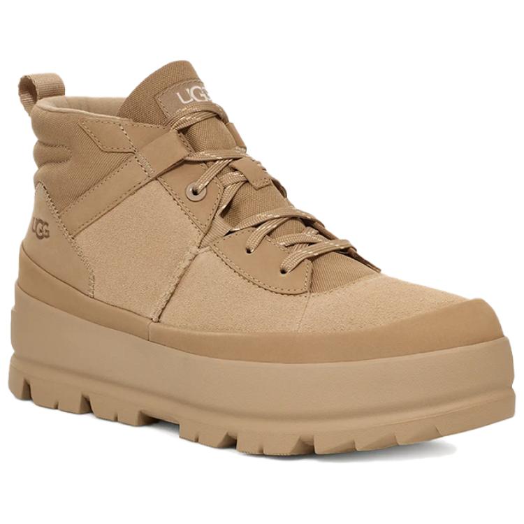 UGG Pohodlné módní krátké boty Pánské boty Písek 1158214-SAN