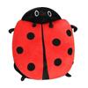 Peluche Coccinella a Sette Punti e Scarabeo Cuscino da Abbraccio - Cuscino Giocattolo Tartaruga Bruco