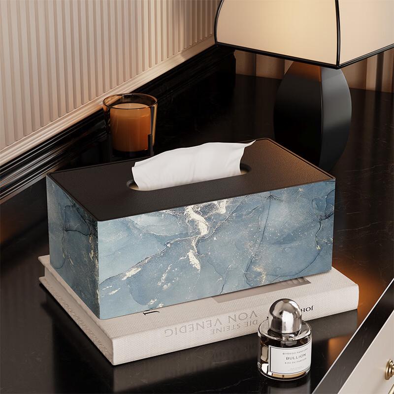 Handun Light Luxury Desktop Tissue Box