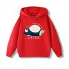 Children's Loose Clothing Casual Sweatshirt Fashion Printed Hoodie Sweatshirts Girls