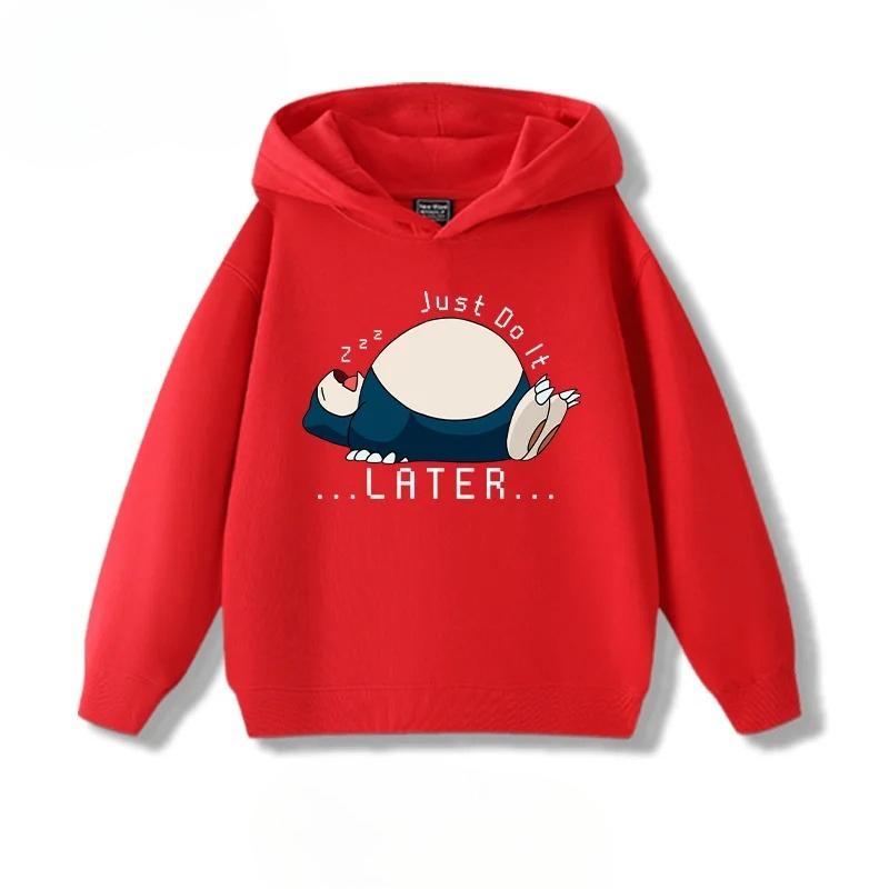Children's Loose Clothing Casual Sweatshirt Fashion Printed Hoodie Sweatshirts Girls