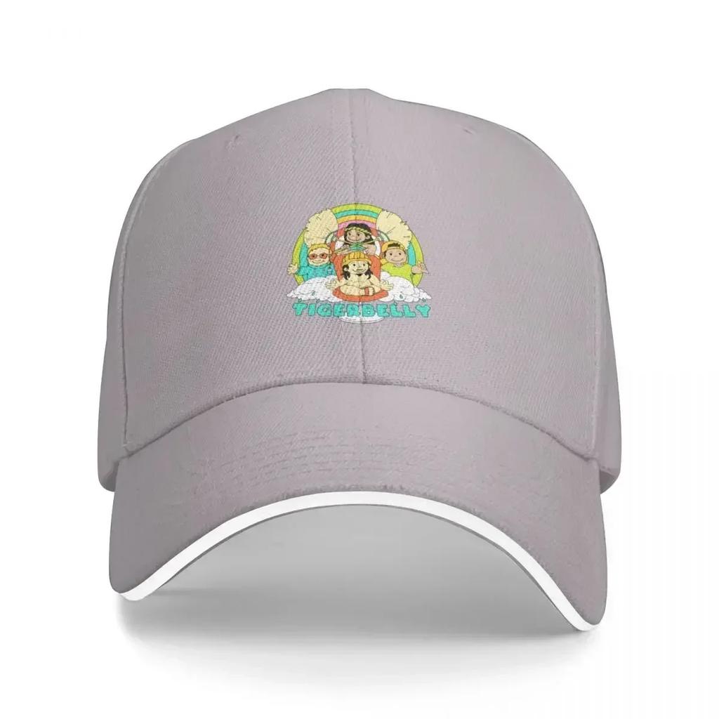 Tigerbelly Baseball Cap Rave Fashionable Hats For Women Men's