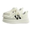 Niche heightening spring versatile board shoes little white shoes new summer retro lightweight soft-soled casual board shoes