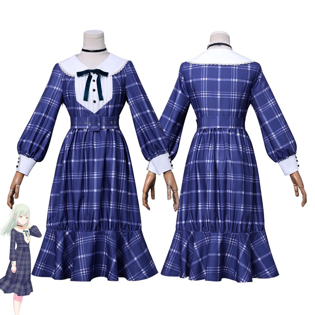 Bang Dream Avemujica Cosplay Costume With Polyester Fabric For Anime Role Play
