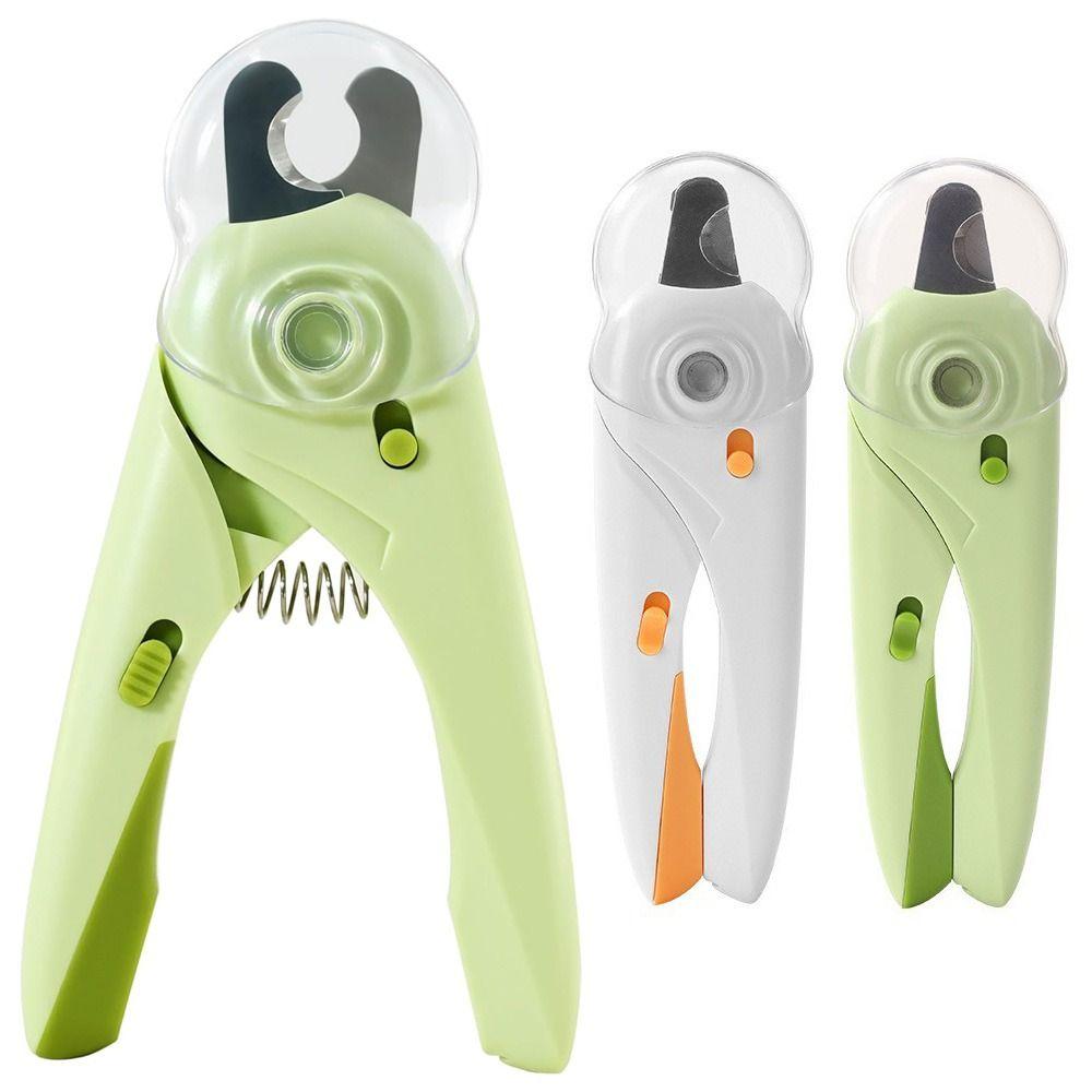 Nail File Pet Nail Clipper with Light Safety Lock Small Dog Nail Clippers  Pet Supplies