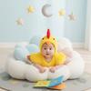 Furry Romper Chicken Baby Photography Suit Creative Infant Studioshoot Outfits  100 Days Old Photo