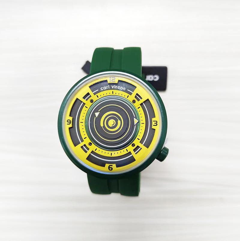 

Модные водонепроницаемые мужские и женские студенческие часы с силиконовым ремешком, спортивные часы